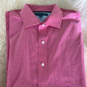 Tommy Hilfiger Mens Shirt pink